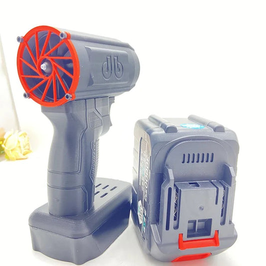 130000 Rotary Air Gun Turbo Jet Fan POWERFUL BLOWERS Car Wash Snow Removal Air Dryer for Makita/Milwaukee/Dewalt 18V-21V battery