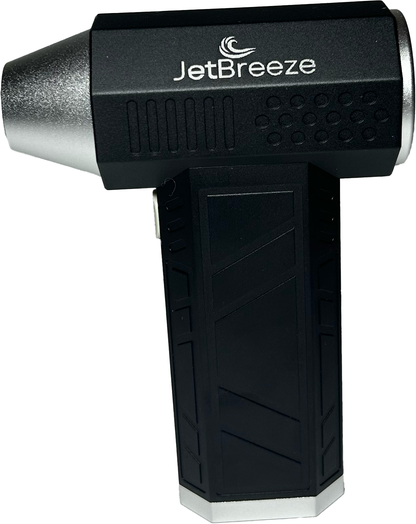 JetBreeze Turbo Fan 150,000RPM with Vacuum Attachment Kit, Car Drying, Dust Cleaning