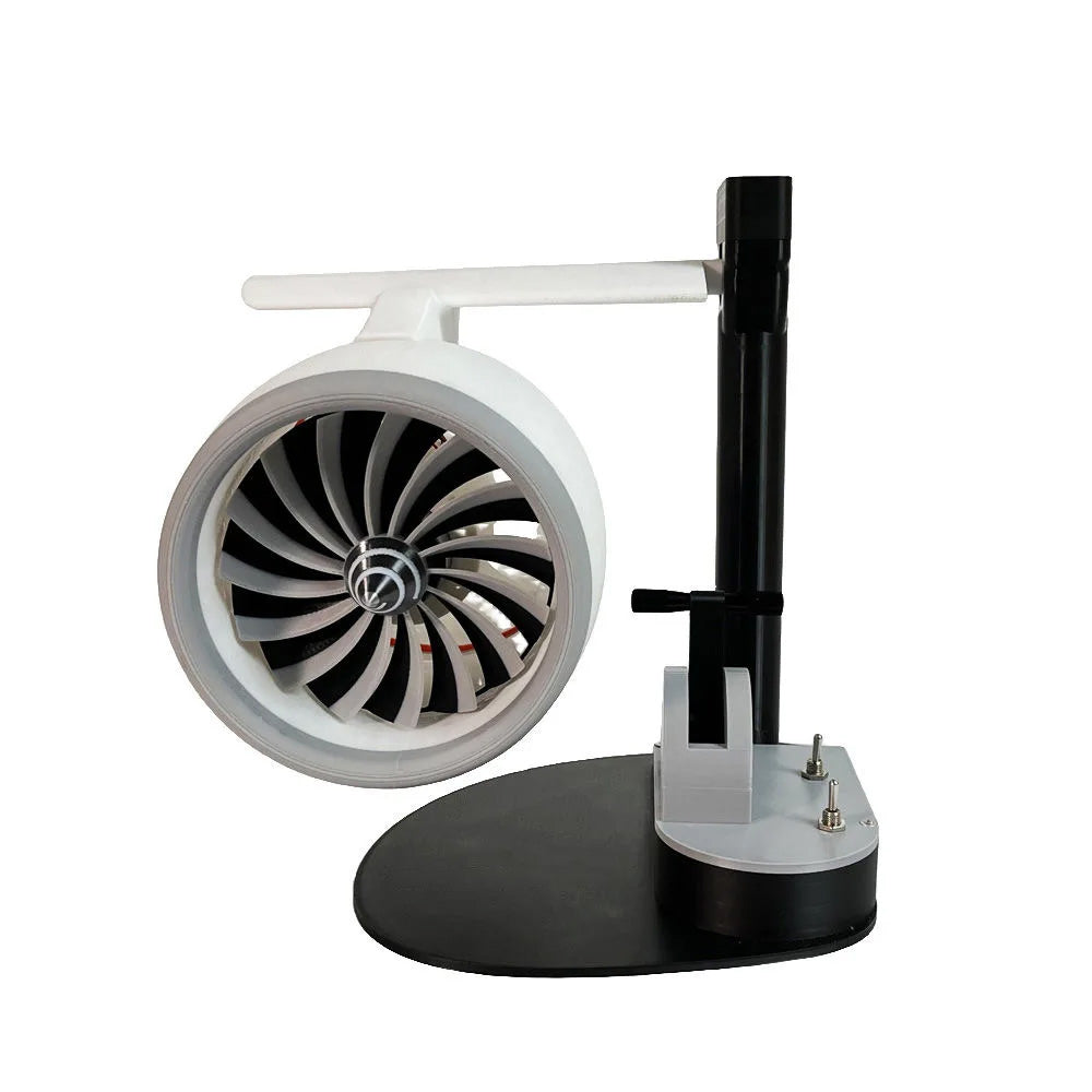 JetBreeze Gaming Room Ventilator Glowing Cooling Fan Aircraft Propeller Design Cool Cooling System Jet Turbo Ventilator